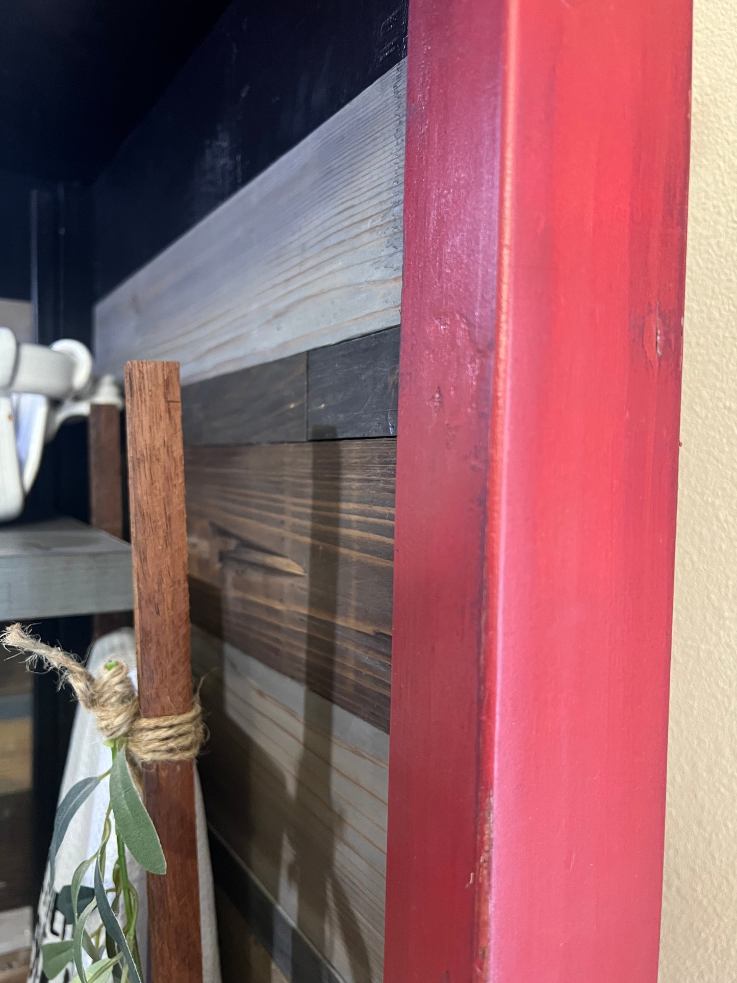 Large Armoire Coffee Bar