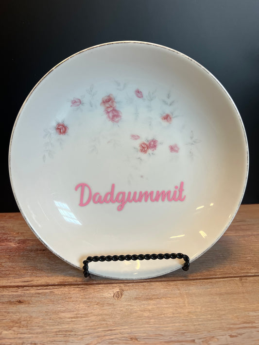 Fine China Decorative Plate-Dadgummit