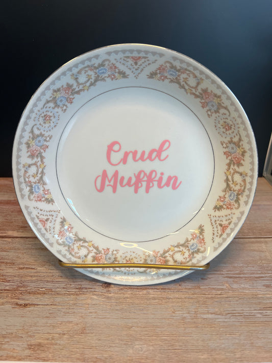 Fine China Decorative Bowl-Crud Muffin