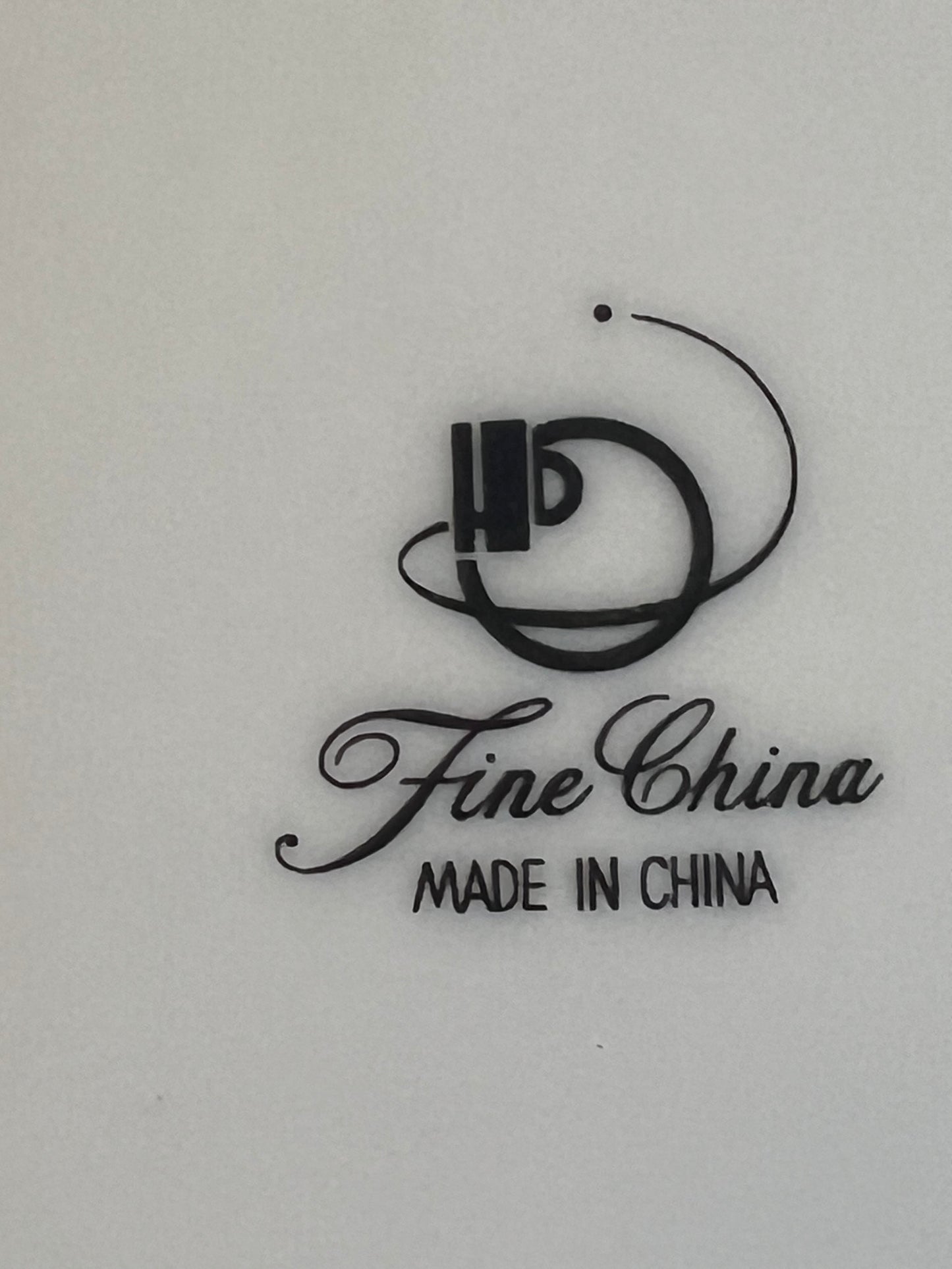 Fine China Decorative Bowl-Crud Muffin