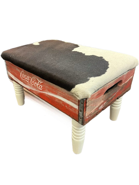 Coca-Cola Crate Stool