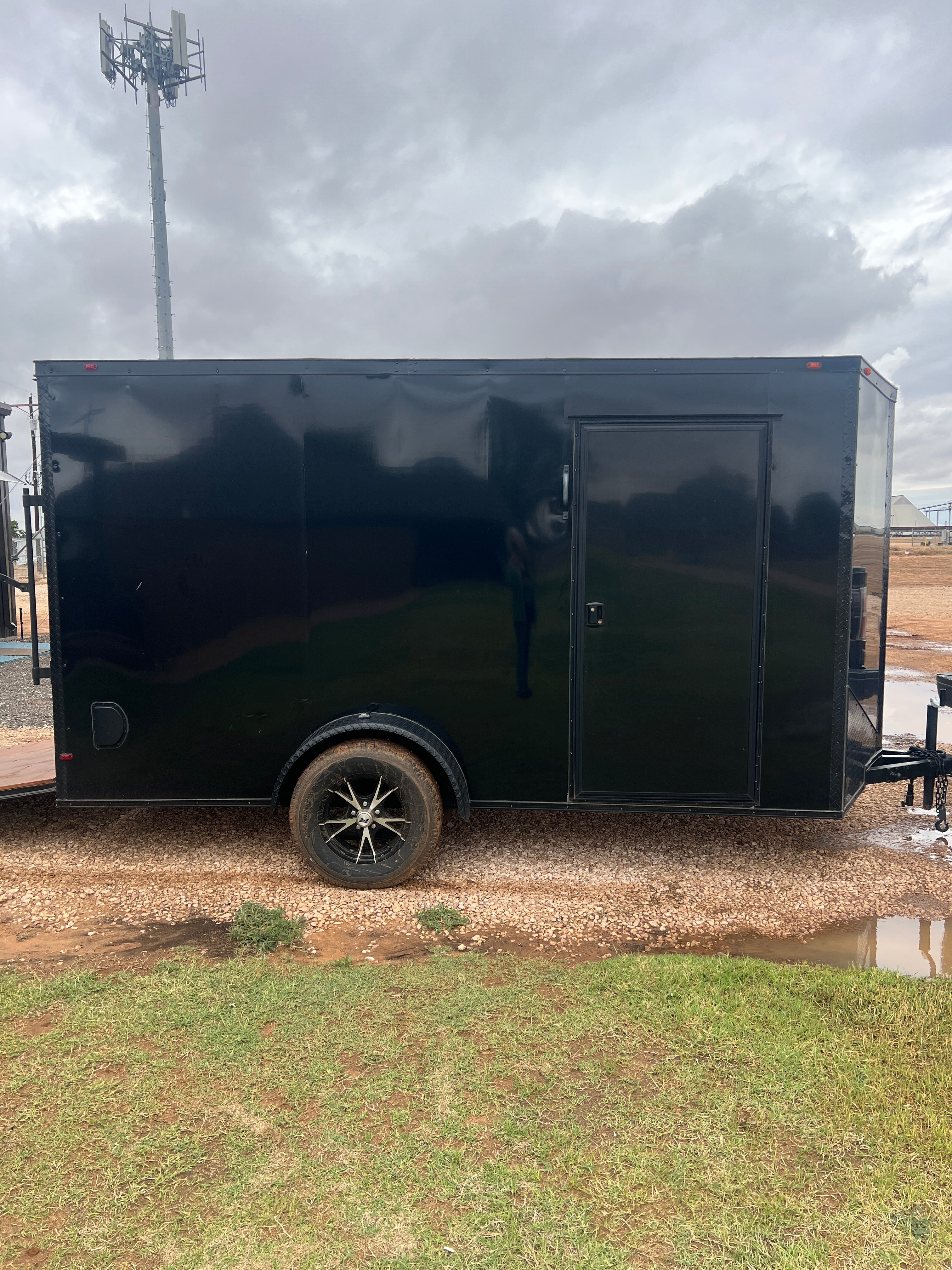 6x12 Enclosed Trailer