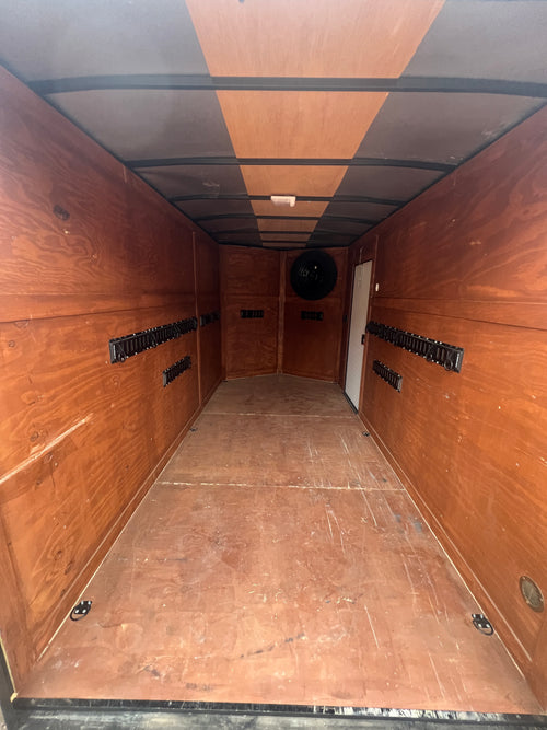 6x12 Enclosed Trailer