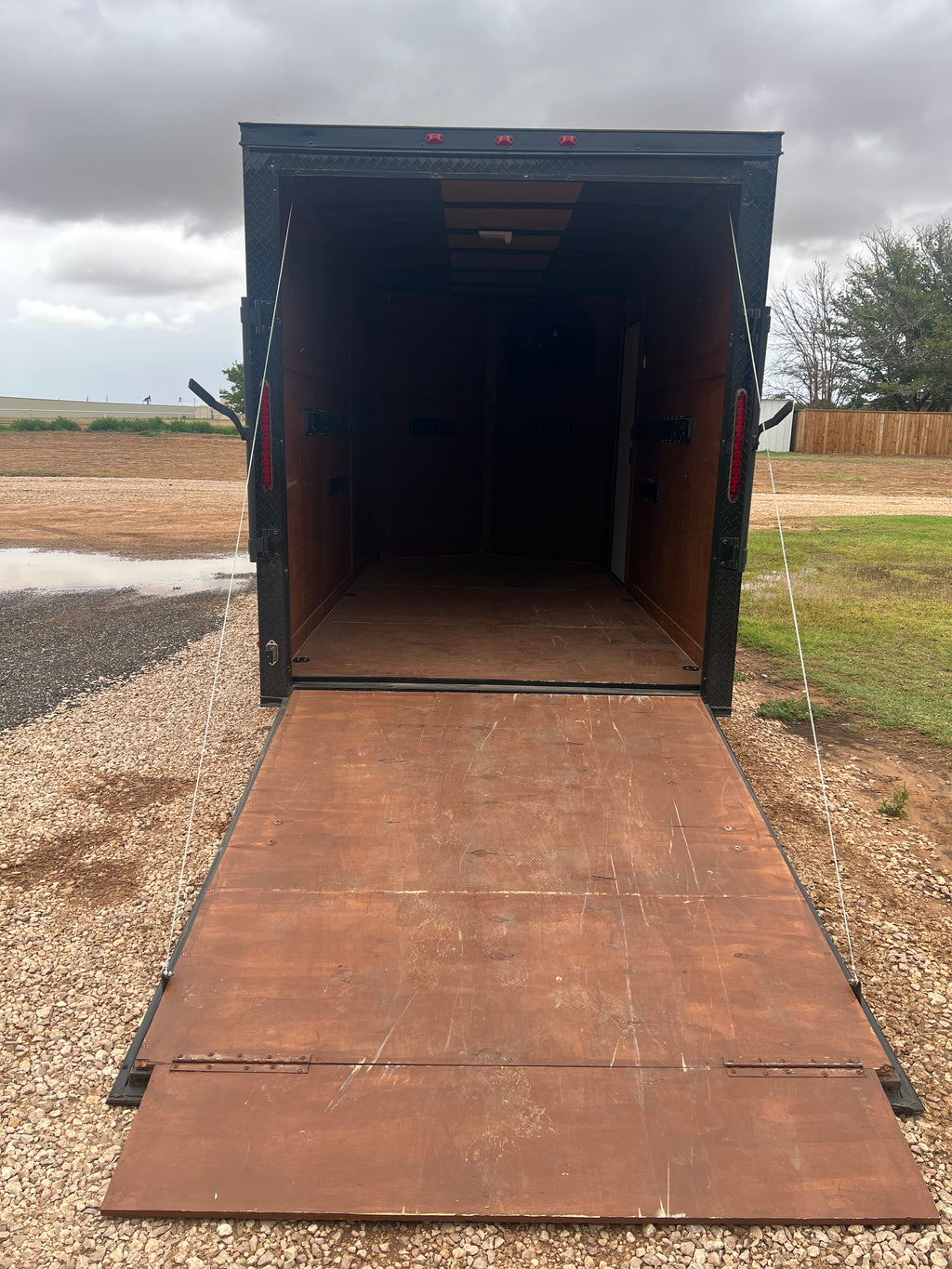 6x12 Enclosed Trailer