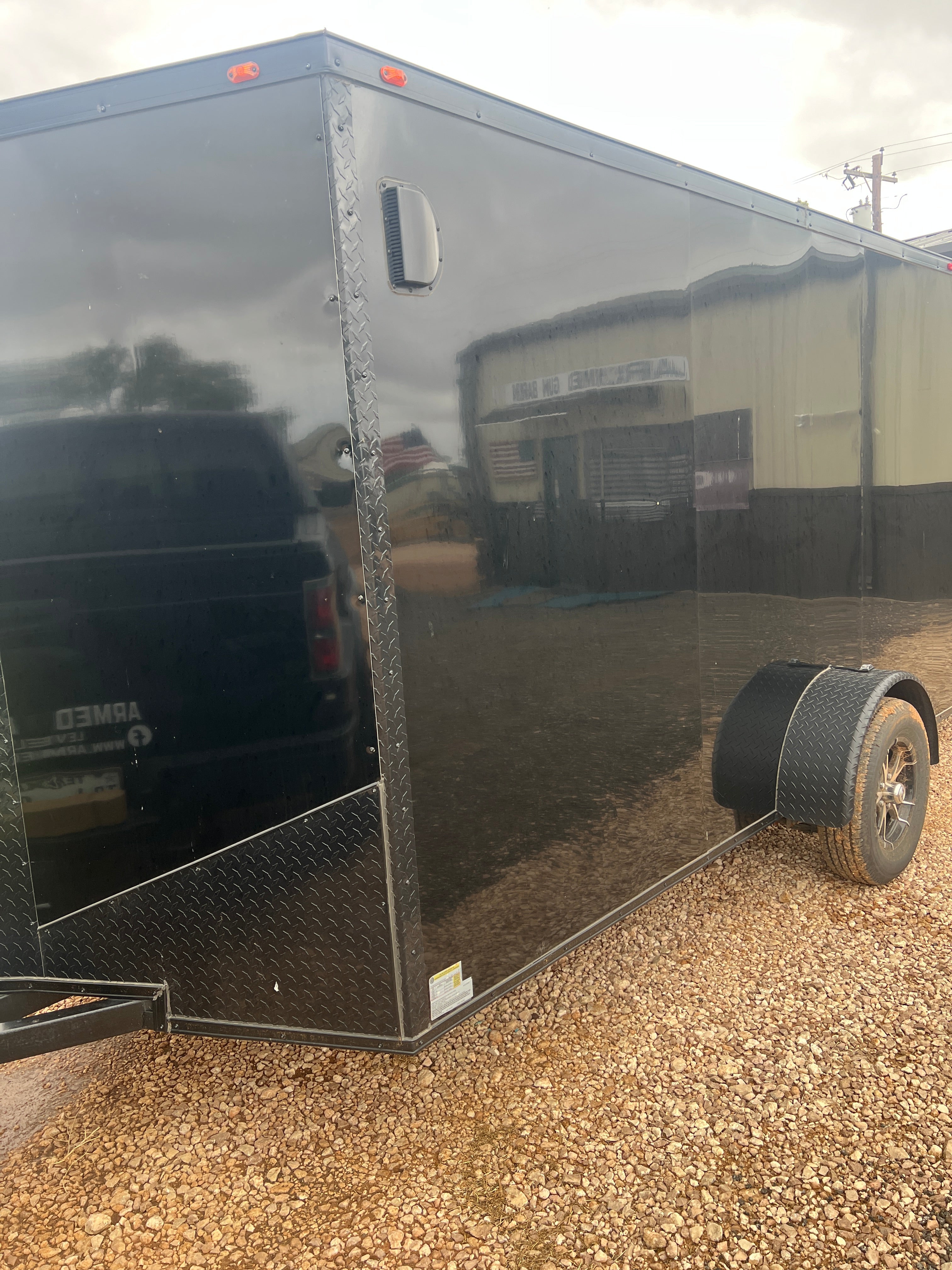 6x12 Enclosed Trailer