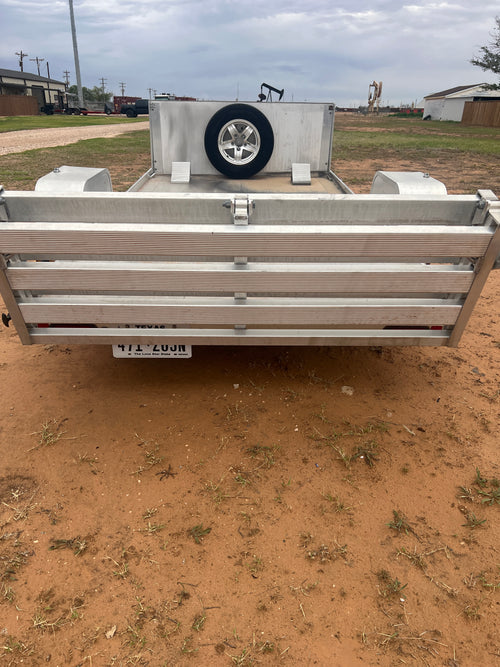 10' Aluma Utility Trailer